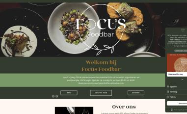 Schermafbeelding van focusfoodbar.com