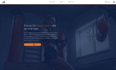 Schermafbeelding van focusonyoursport.nl