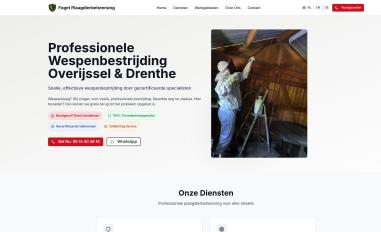 Schermafbeelding van fogetplaagdierbeheersing.nl