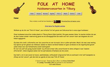 Schermafbeelding van folkathome.nl