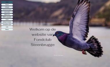 Schermafbeelding van fondclubsteenbrugge.com