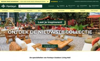 Schermafbeelding van fonteyn.nl