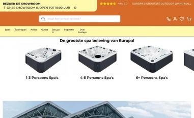 Schermafbeelding van fonteynspas.com