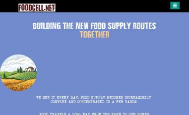 Schermafbeelding van foodcell.net