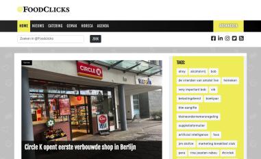 Schermafbeelding van foodclicks.nl