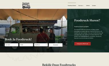 Schermafbeelding van foodtrucknoord.nl