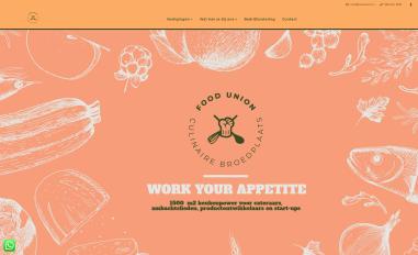 Schermafbeelding van foodunion.nl
