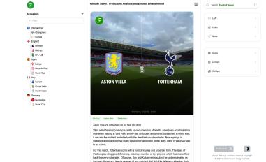 Schermafbeelding van footballseven.com