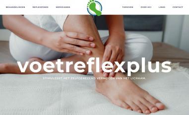 Schermafbeelding van footreflexplus.nl