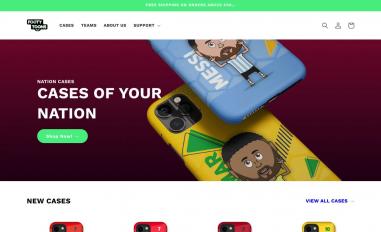 Schermafbeelding van footytoons.com