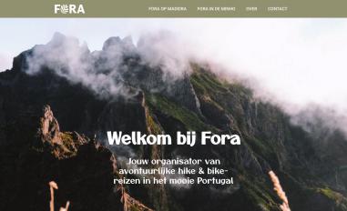 Schermafbeelding van foratrails.com