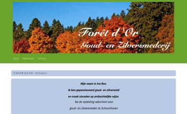 Schermafbeelding van foretdor.nl