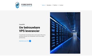 Schermafbeelding van forexvps.nl