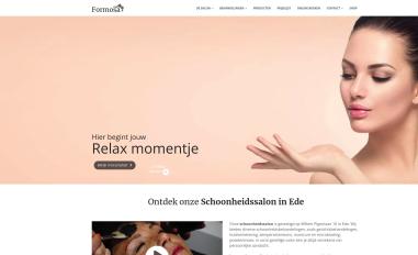 Schermafbeelding van formosa-ede.nl