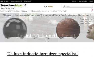 Schermafbeelding van fornuizenplaza.nl