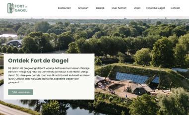 Schermafbeelding van fortdegagel.nl