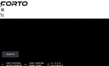 Schermafbeelding van fortocycling.nl