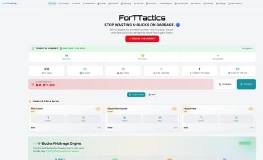 Schermafbeelding van forttactics.com