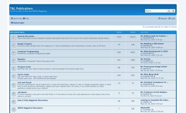 Schermafbeelding van forum.nutsvolts.com