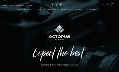 Schermafbeelding van foto-cursussen.com