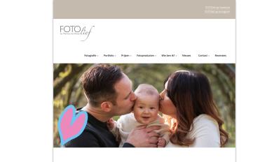 Schermafbeelding van foto-lief.nl