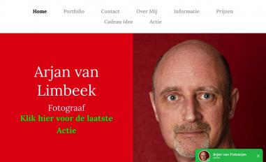 Schermafbeelding van fotoarjan.nl