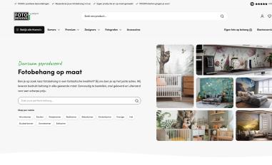 Schermafbeelding van fotobehang.com