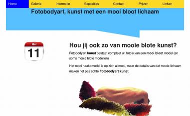 Schermafbeelding van fotobodyart.nl