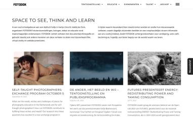 Schermafbeelding van fotodok.org