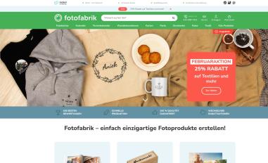 Schermafbeelding van fotofabrik.de
