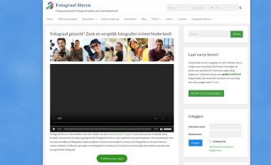 Schermafbeelding van fotograaf-huren.nl