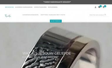 Schermafbeelding van fotograveringen.nl