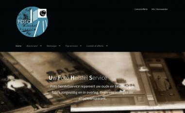 Schermafbeelding van fotoherstelservice.nl