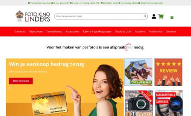 Schermafbeelding van fotokinolinders.nl