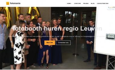 Schermafbeelding van fotomania.be