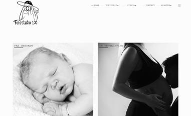 Schermafbeelding van fotostudio100.nl