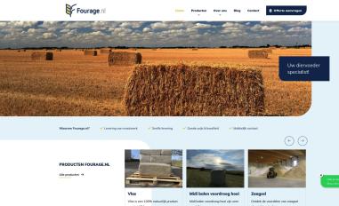 Schermafbeelding van fourage.nl