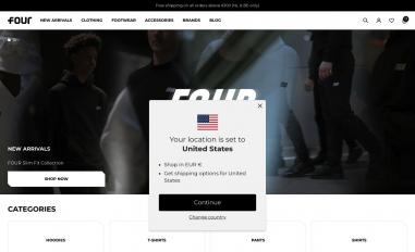 Schermafbeelding van fouramsterdam.com