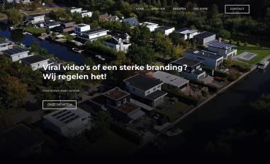 Schermafbeelding van fourbzagency.nl