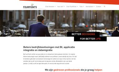 Schermafbeelding van fourpoints.nl