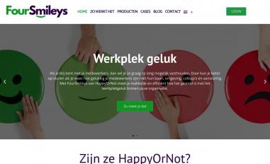 Schermafbeelding van foursmileys.com