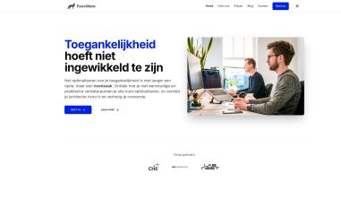 Schermafbeelding van foxxware.nl