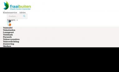 Schermafbeelding van fraai-buiten.nl