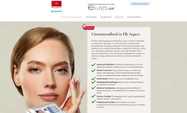 Schermafbeelding van fractionalrf.nl