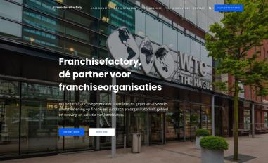 Schermafbeelding van franchisefactory.nl