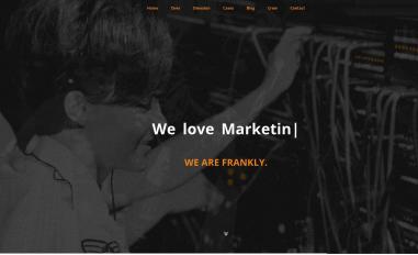 Schermafbeelding van franklysocial.nl