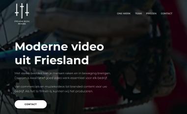 Schermafbeelding van franksonimage.com