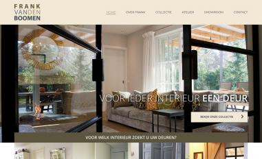 Schermafbeelding van frankvandenboomen.nl