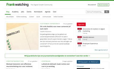 Schermafbeelding van frankwatching.com