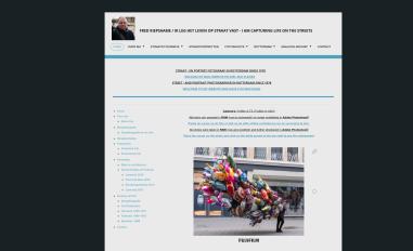 Schermafbeelding van fred-riepsaame-fotografie.nl